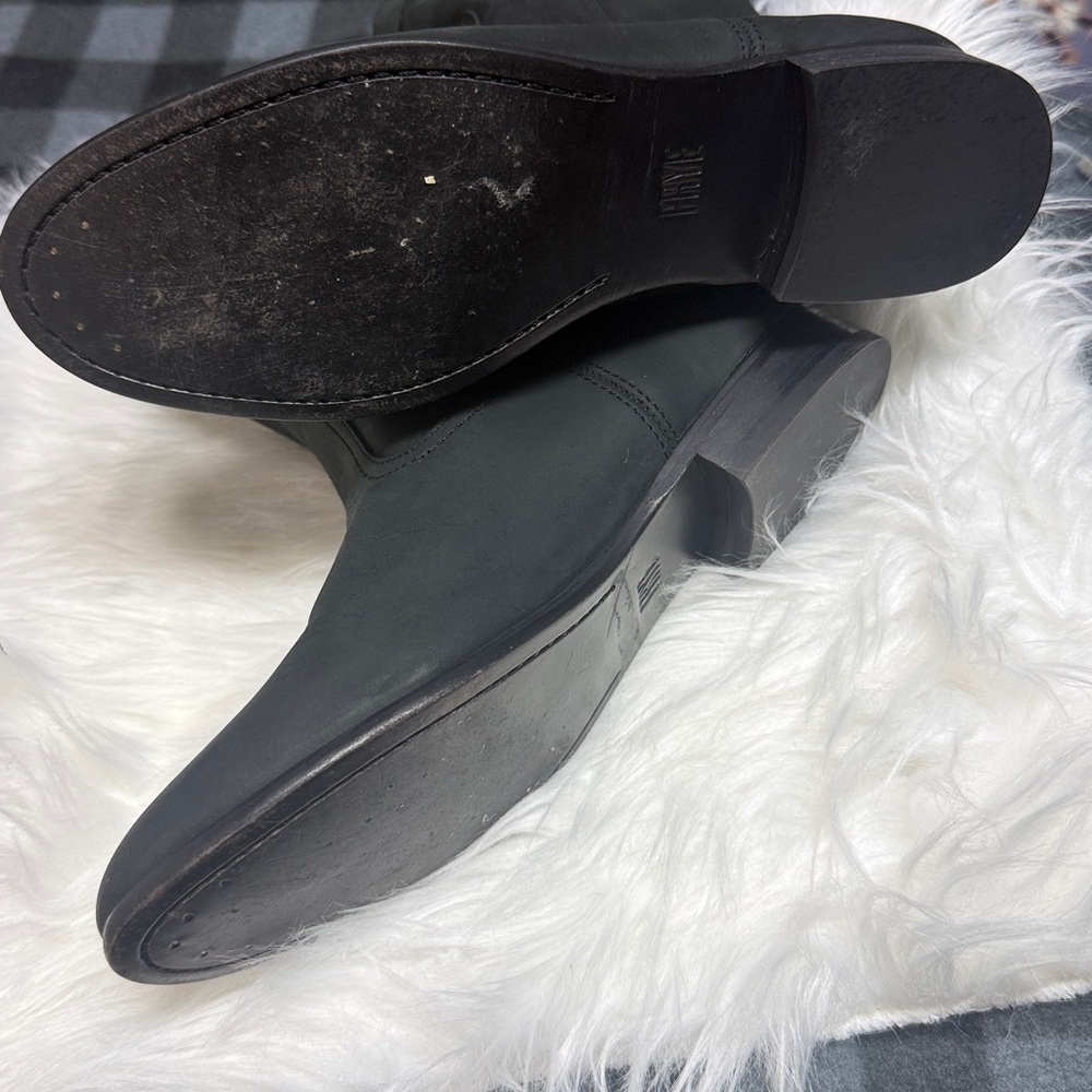 Frye Cara Roper size 9 leather ankle boot - Picture 3 of 7